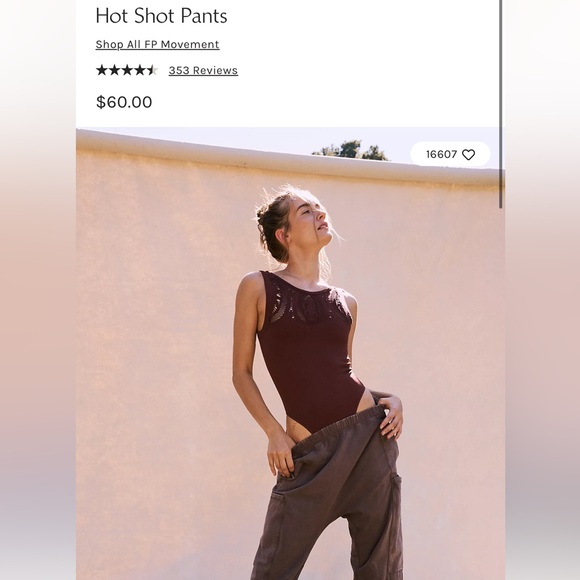 Free People Hot Shot Pants - Picture 8 of 10